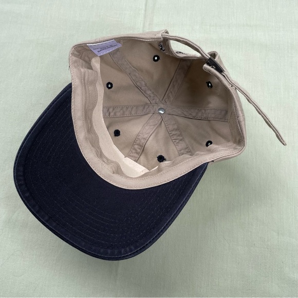 Daisy Red Ryder Hat Men's Adjustable Size Beige / Black - Picture 4 of 6